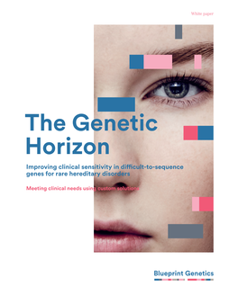 The Genetic Horizon Improving Clinical Sensitivity in Difficult-To-Sequence Genes for Rare Hereditary Disorders