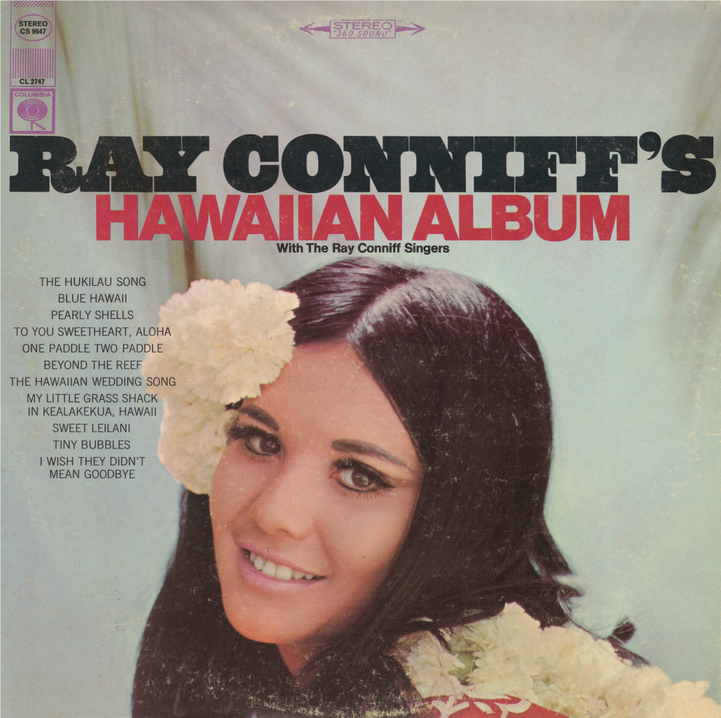 Ray Conniff's Hawaiian Album