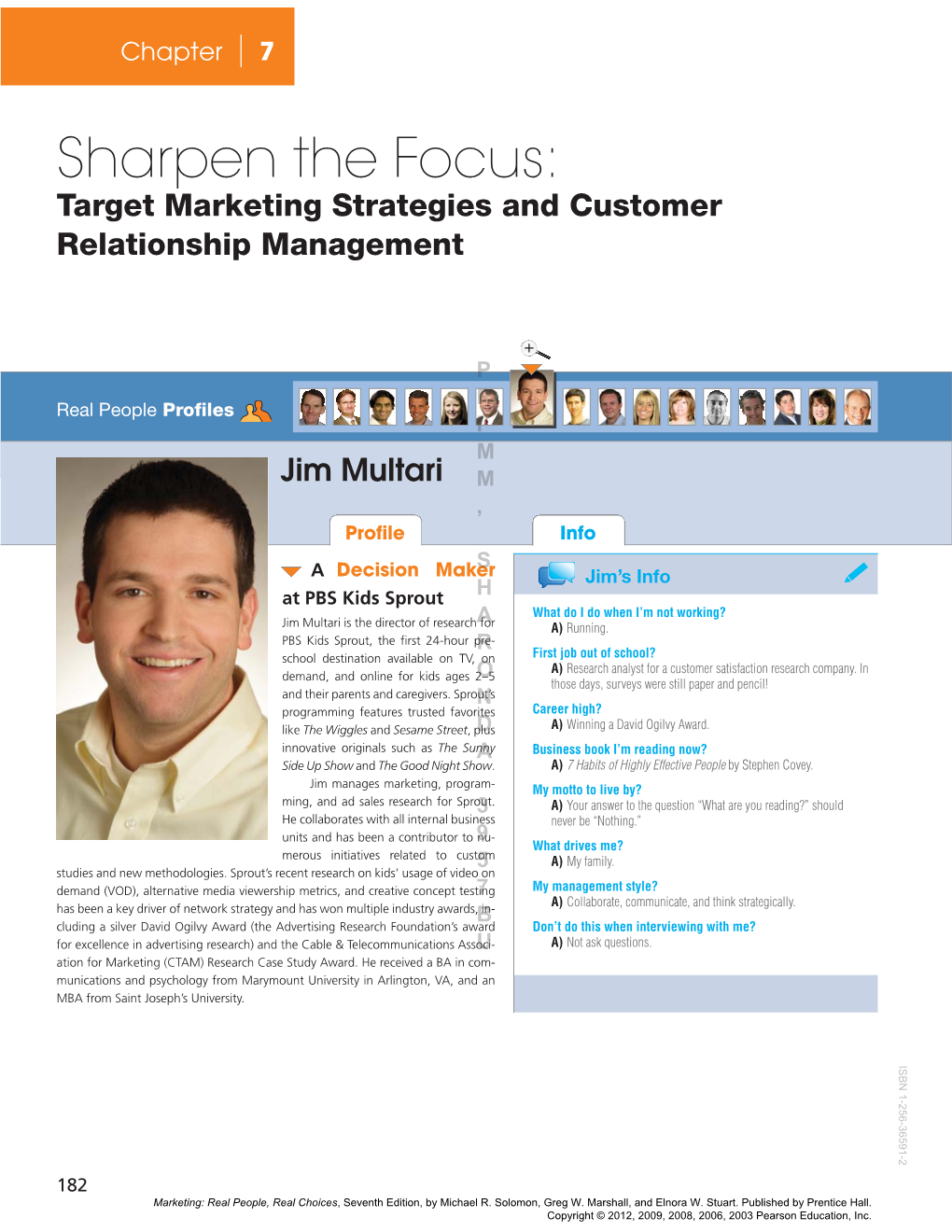 Marketing Strategies and Customer Relationship Management