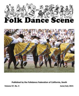 Published by the Folkdance Federation of California, South