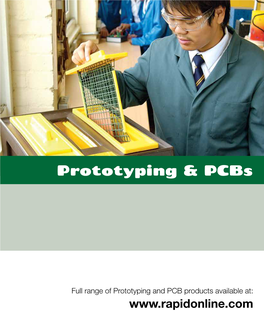 Prototyping & Pcbs