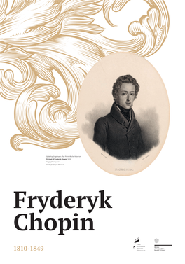 Fryderyk Chopin, 1833 Litograph on Paper Fryderyk Chopin Museum