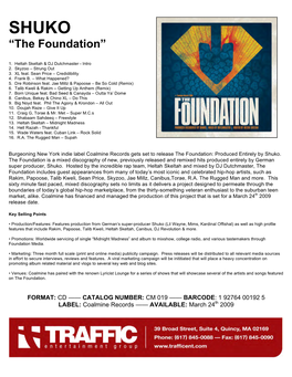 “The Foundation”