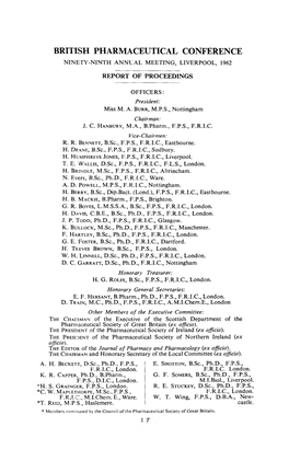 Journal of Pharmacy and Pharmacology 1962 Volume.14 Suppl