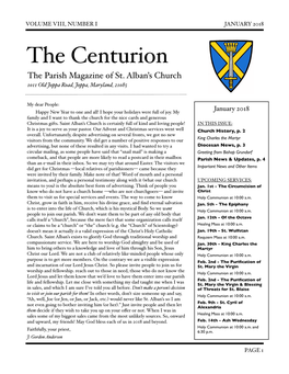 The Centurion the Parish Magazine of St