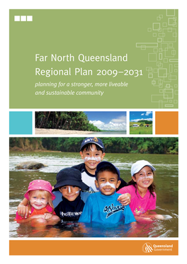 Far North Queensland Regional Plan