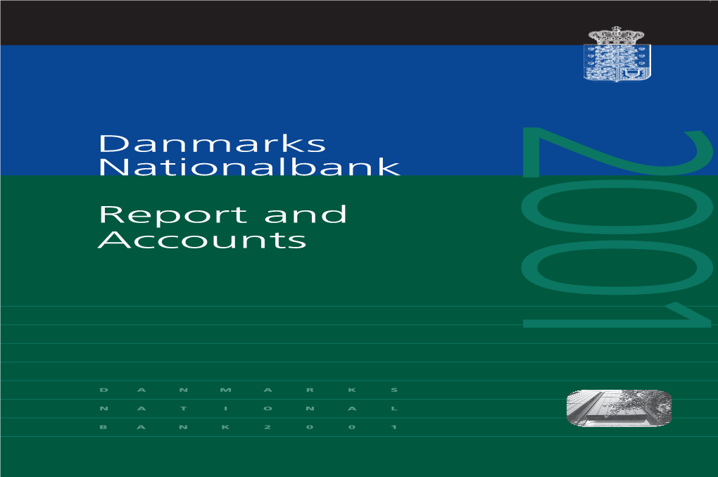 Danmarks Nationalbank Report and Accounts