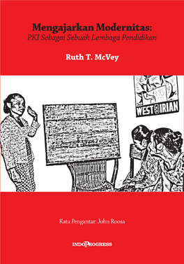 Ruth T. Mcvey – Mengajarkan Modernitas