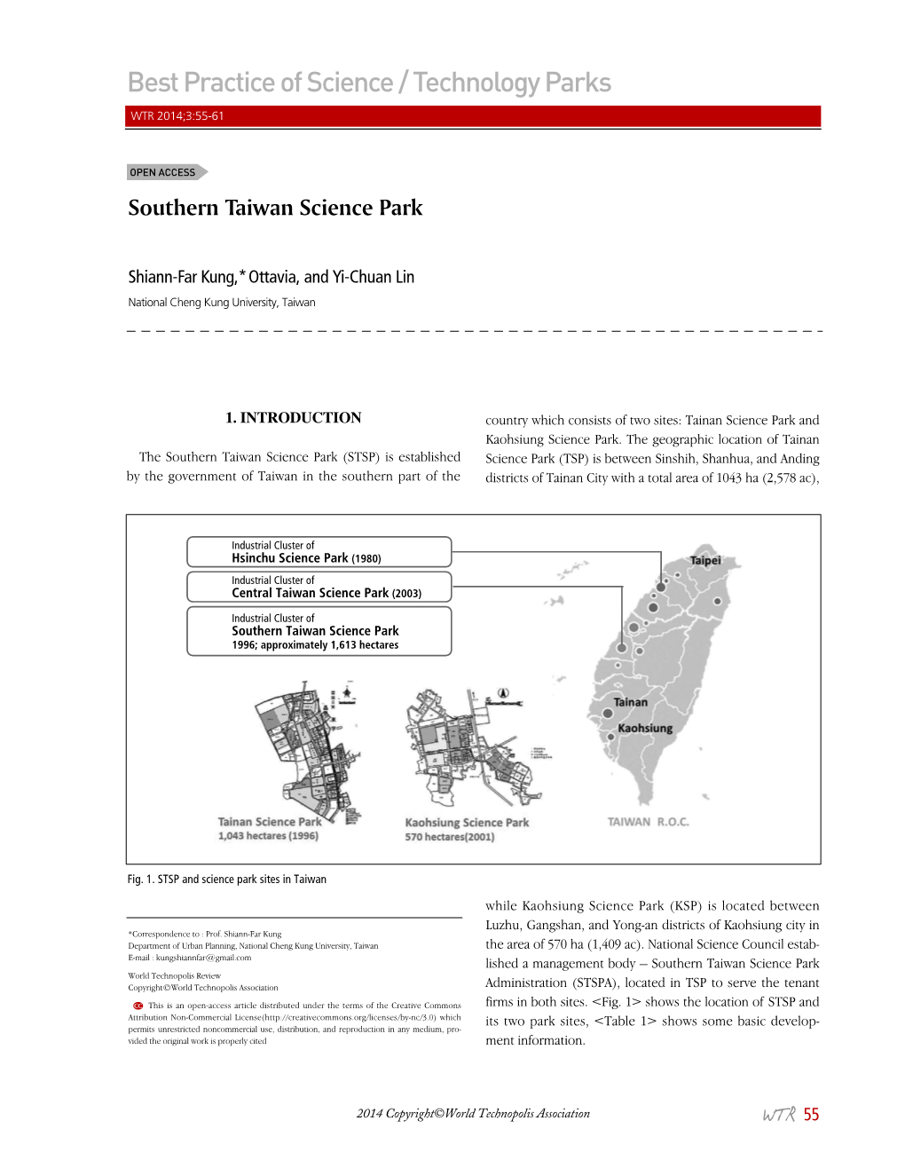 Southern Taiwan Science Park