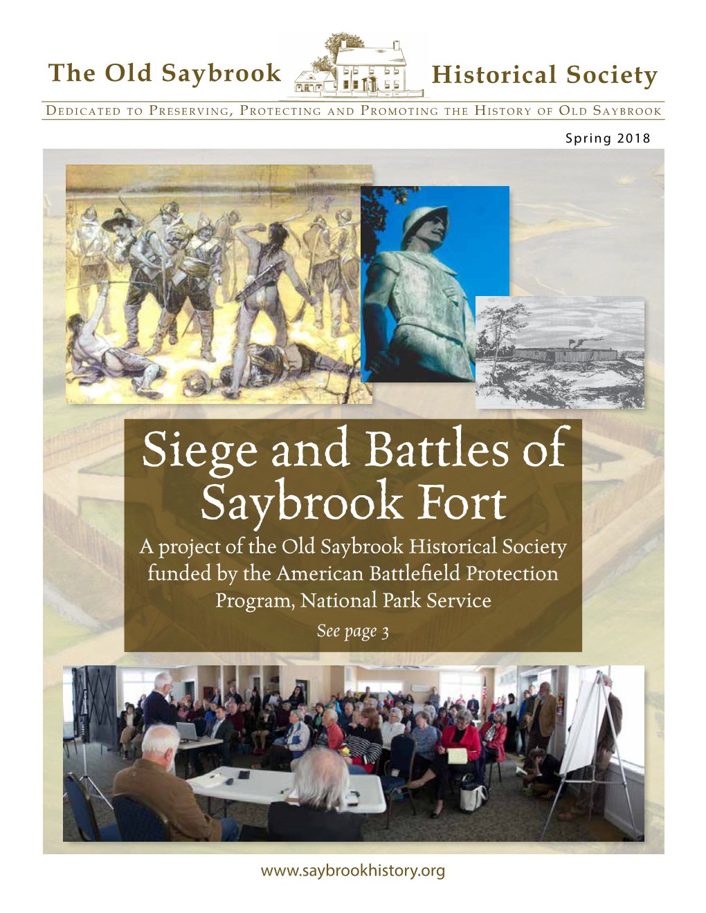 Siege and Battles of Saybrook Fort