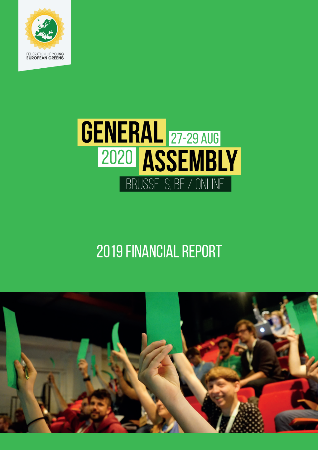 General Assembly 2020 Staff, So Also Line 1.3 Went a Bit Above What We Budgeted Before