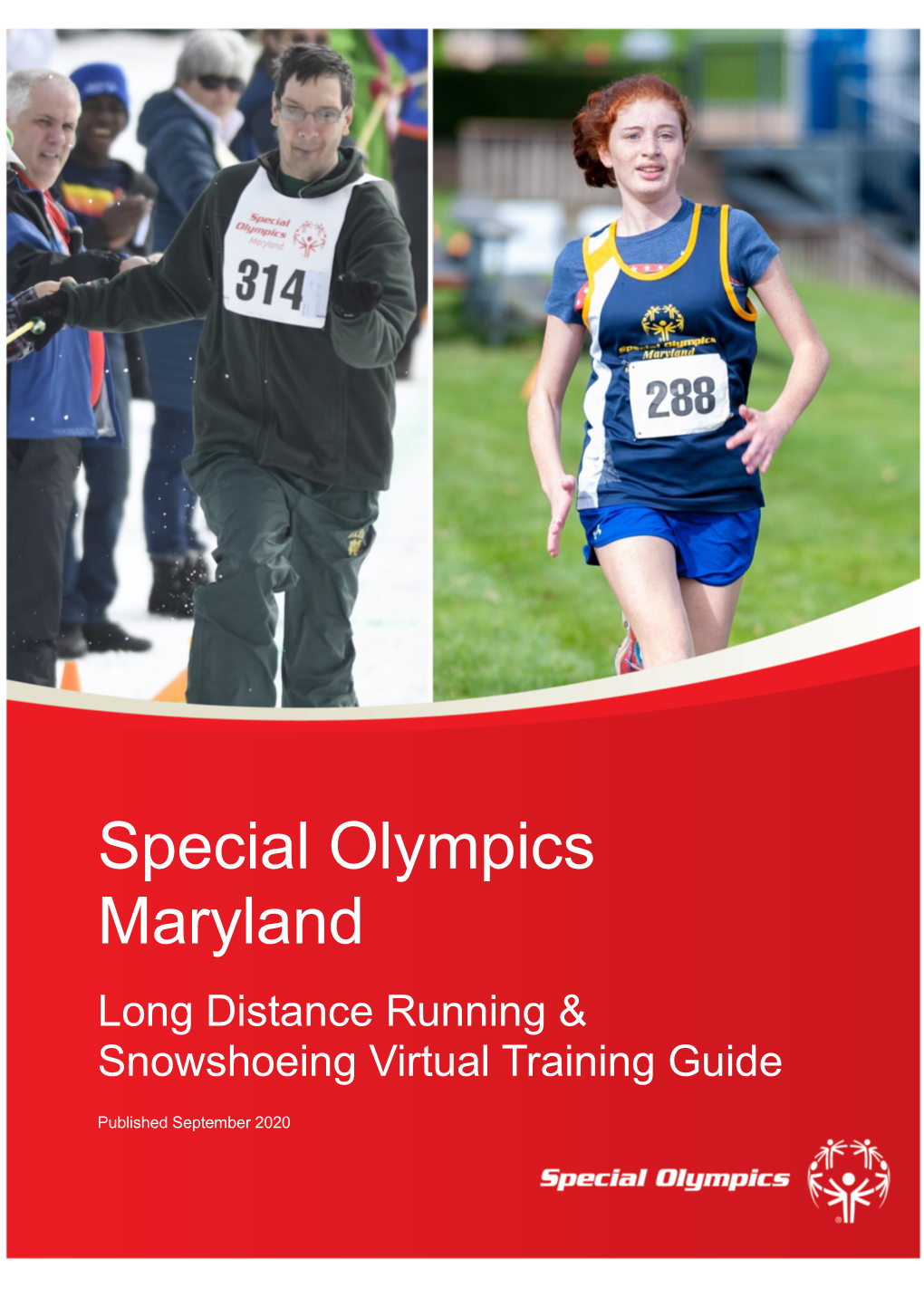 Long Distance Running & Snowshoeing Virtual Training Guide