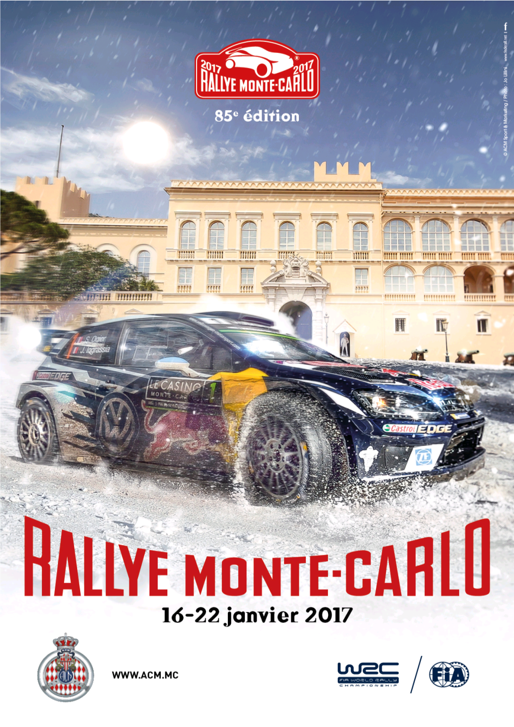 85. Rallye Automobile De Monte-Carlo 2017