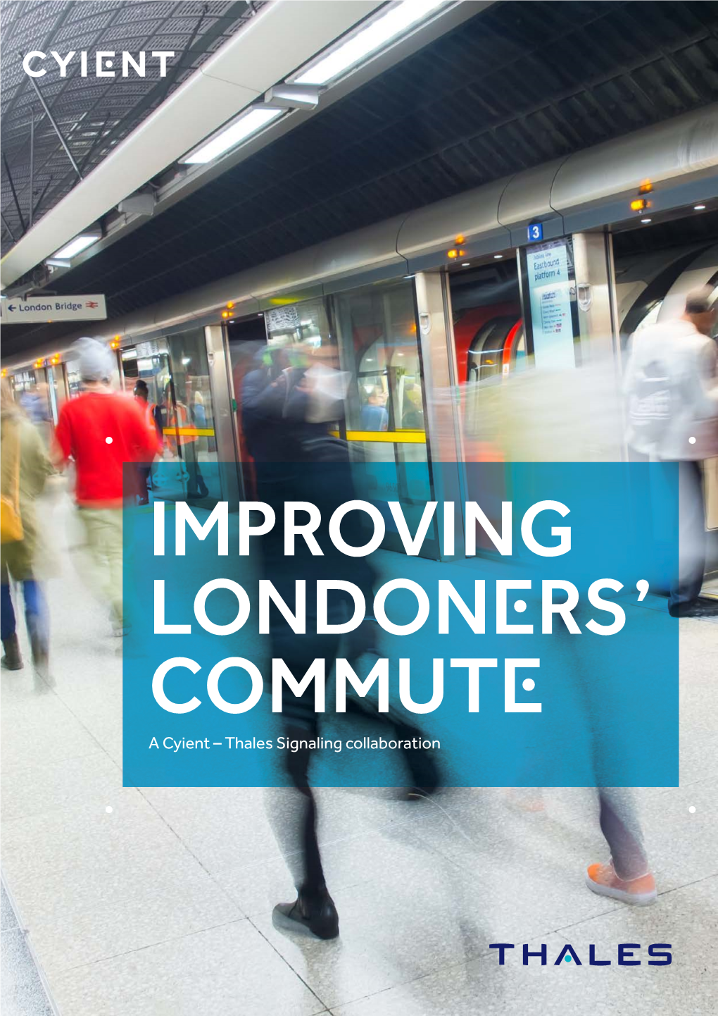 Improving Londoners' Commute