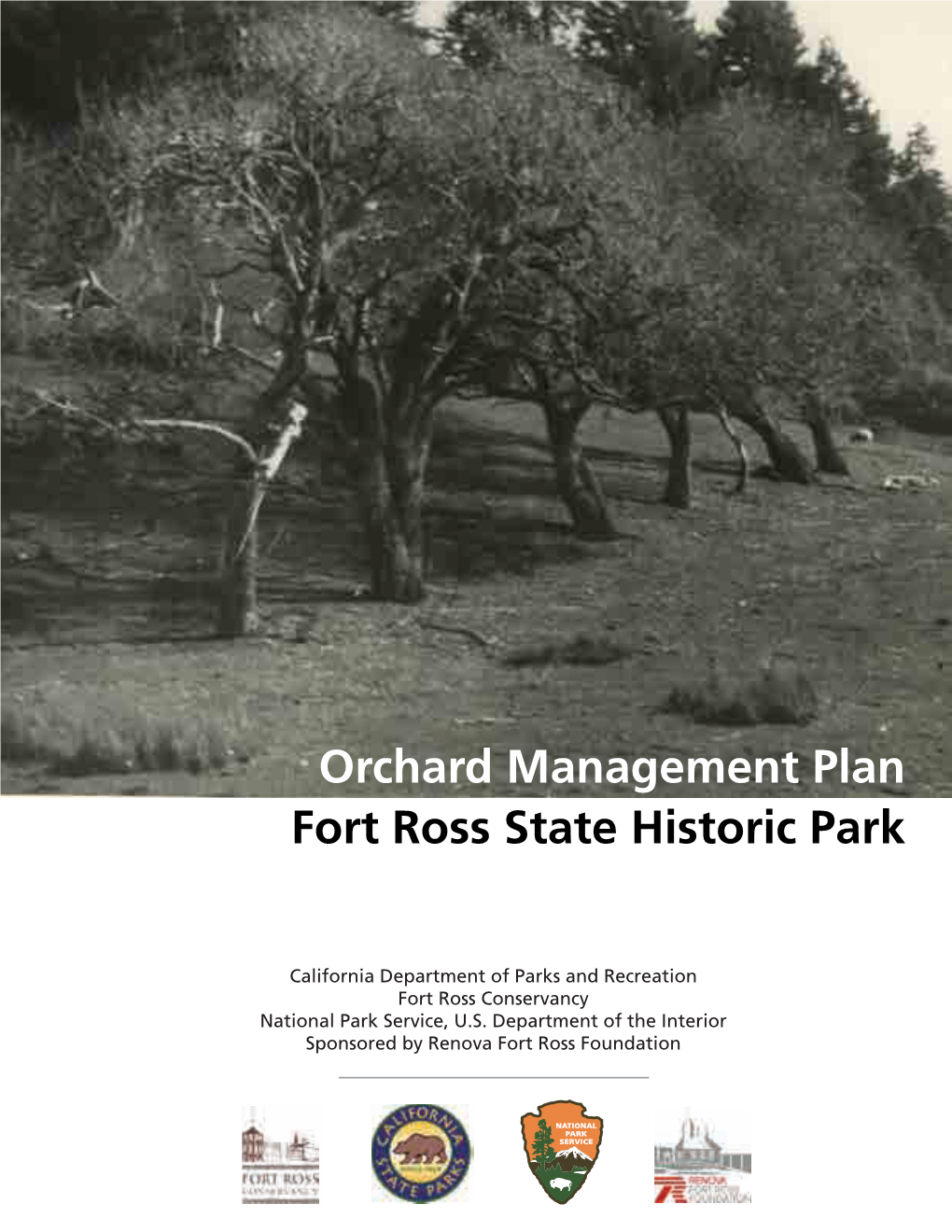 Orchard Management Plan Fort Ross State Historic Park
