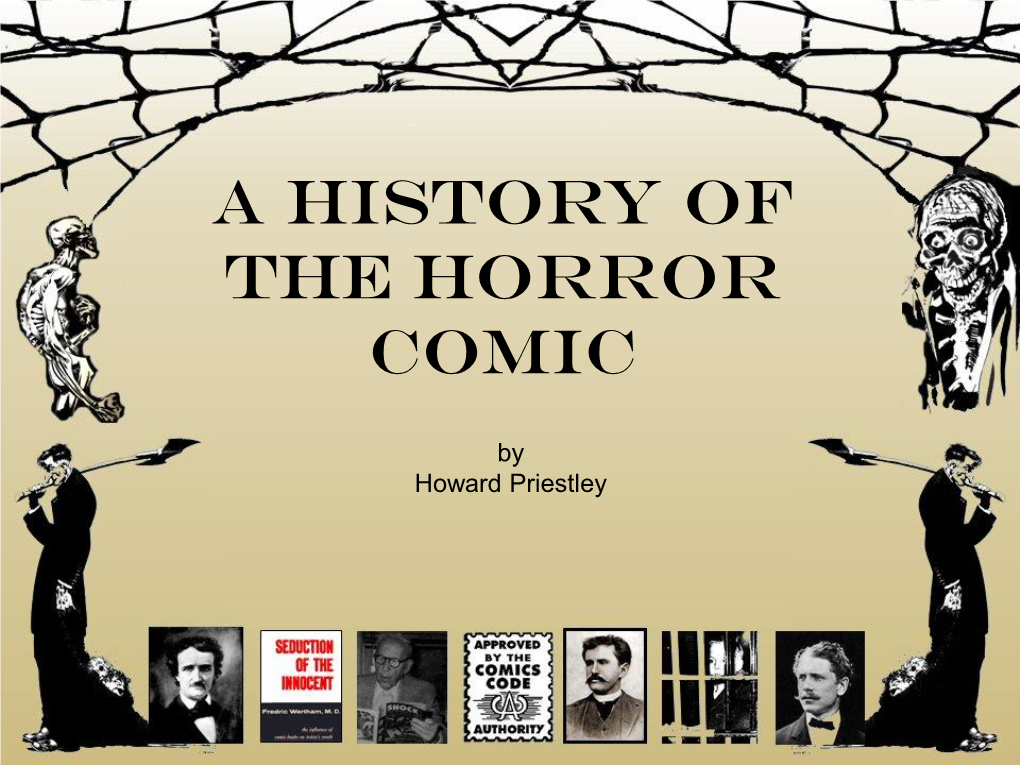 A History of the Horror Comic