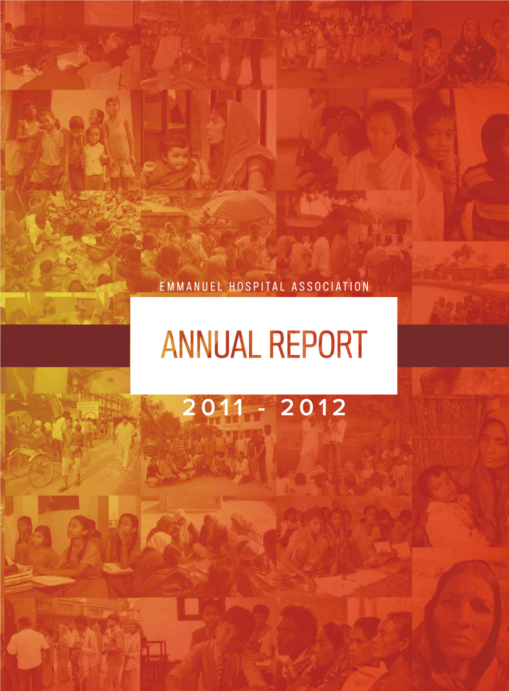 Eha Annual Report 2011-2012
