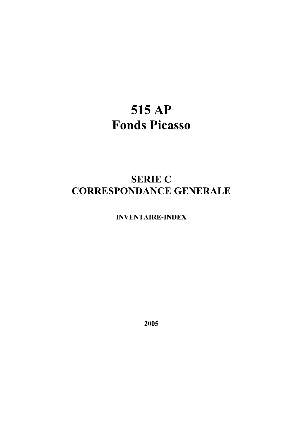 515 AP Fonds Picasso