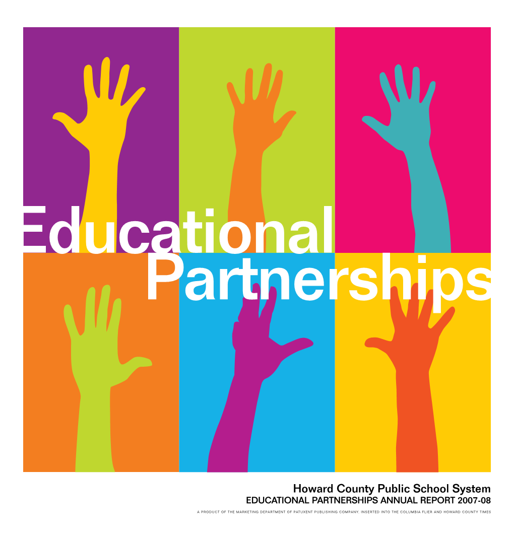 Educational Partnerships Annual Report 2007-08