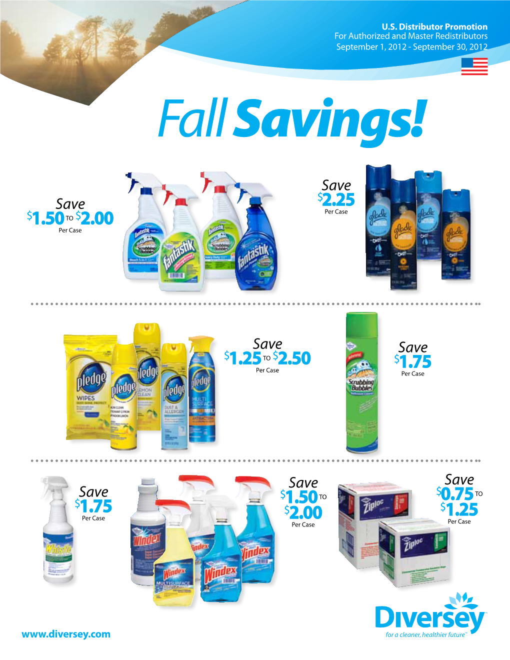 Fall Savings!