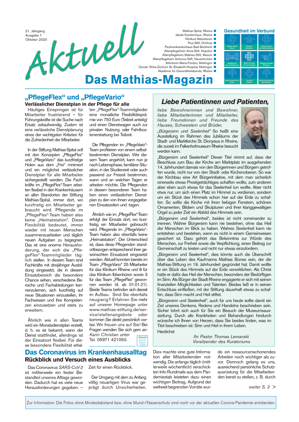 Das Mathias-Magazin Gazin