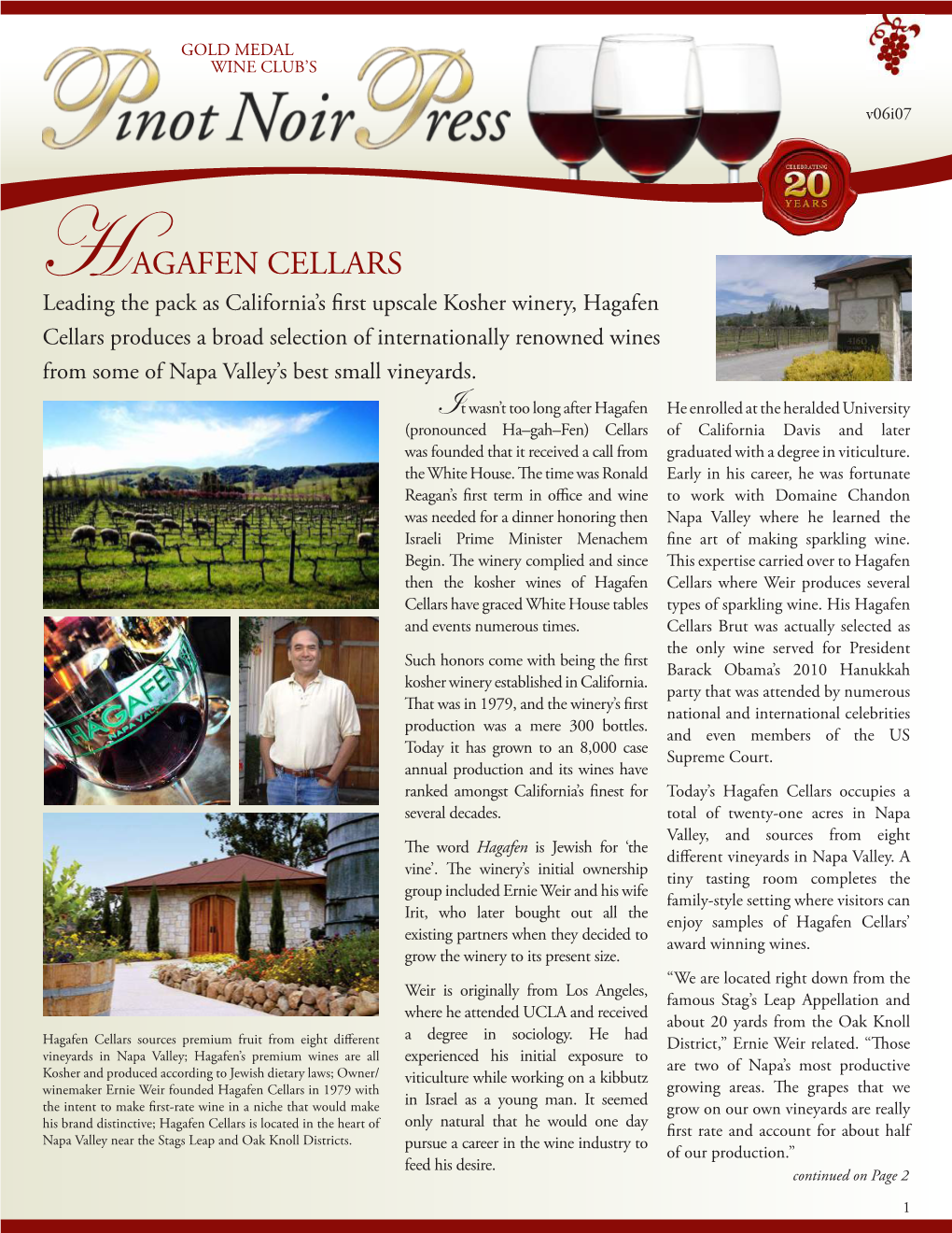 Hagafen Cellars