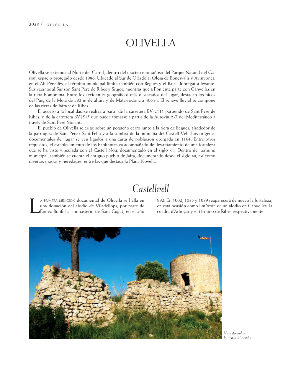 Olivella Castellvell