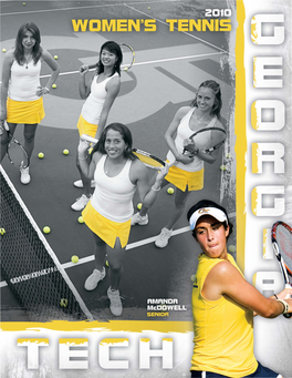 Tennis Women 2009-10 Guide.Pdf (9.213