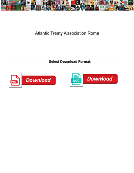 Atlantic Treaty Association Roma