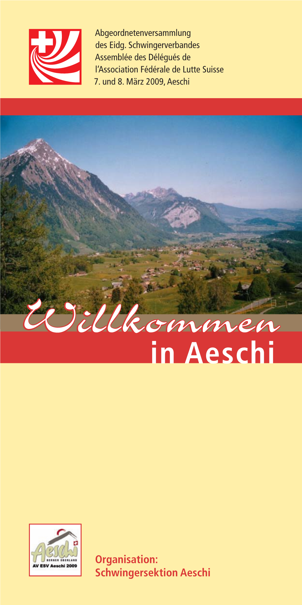 Willkommen in Aeschi