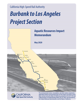 Burbank to Los Angeles Project Section