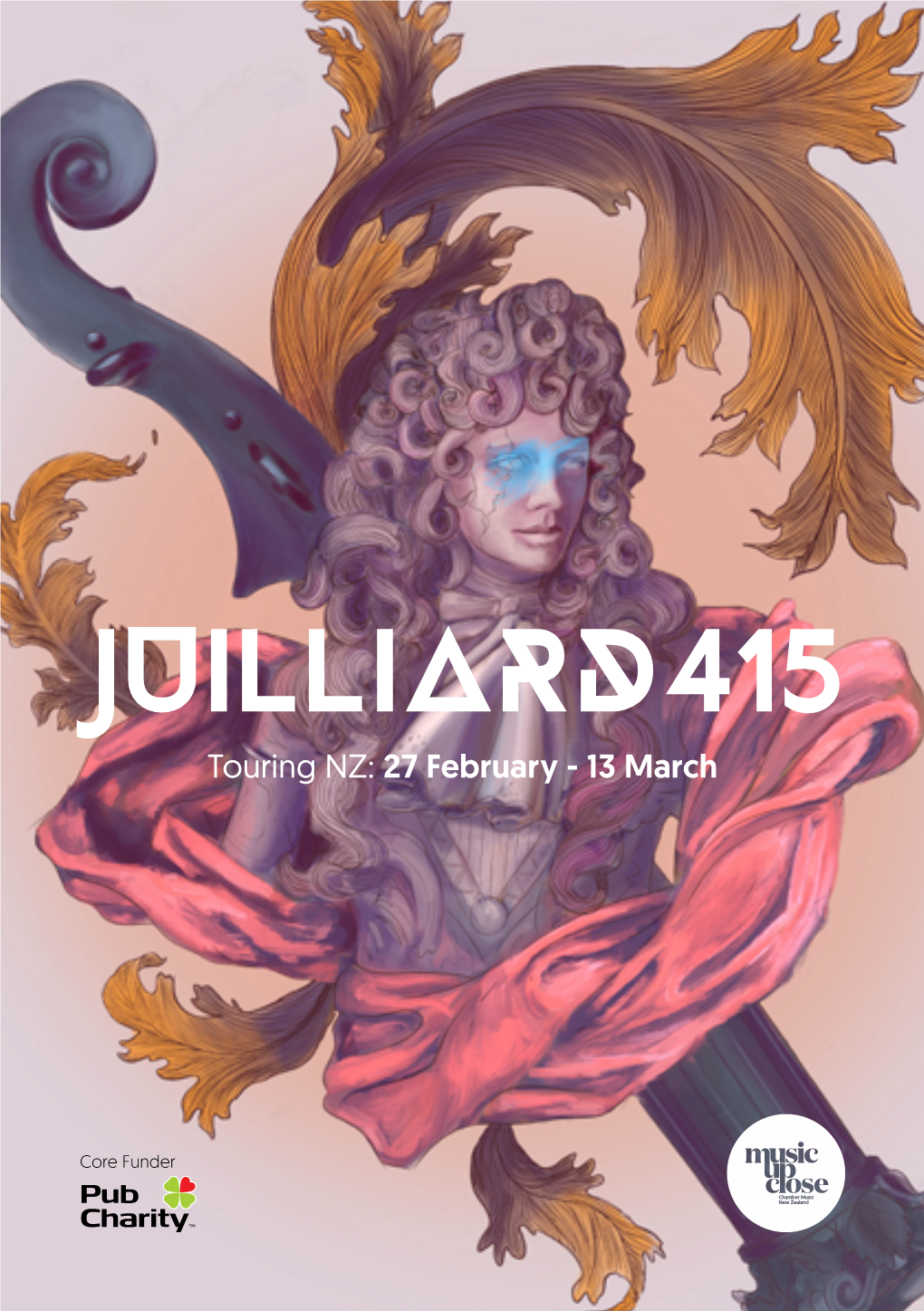 JUILLIARD415 Touring NZ: 27 February - 13 March
