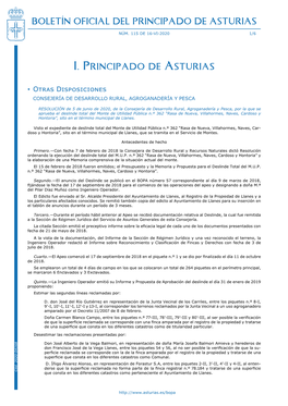 Boletín Oficial Del Principado De Asturias