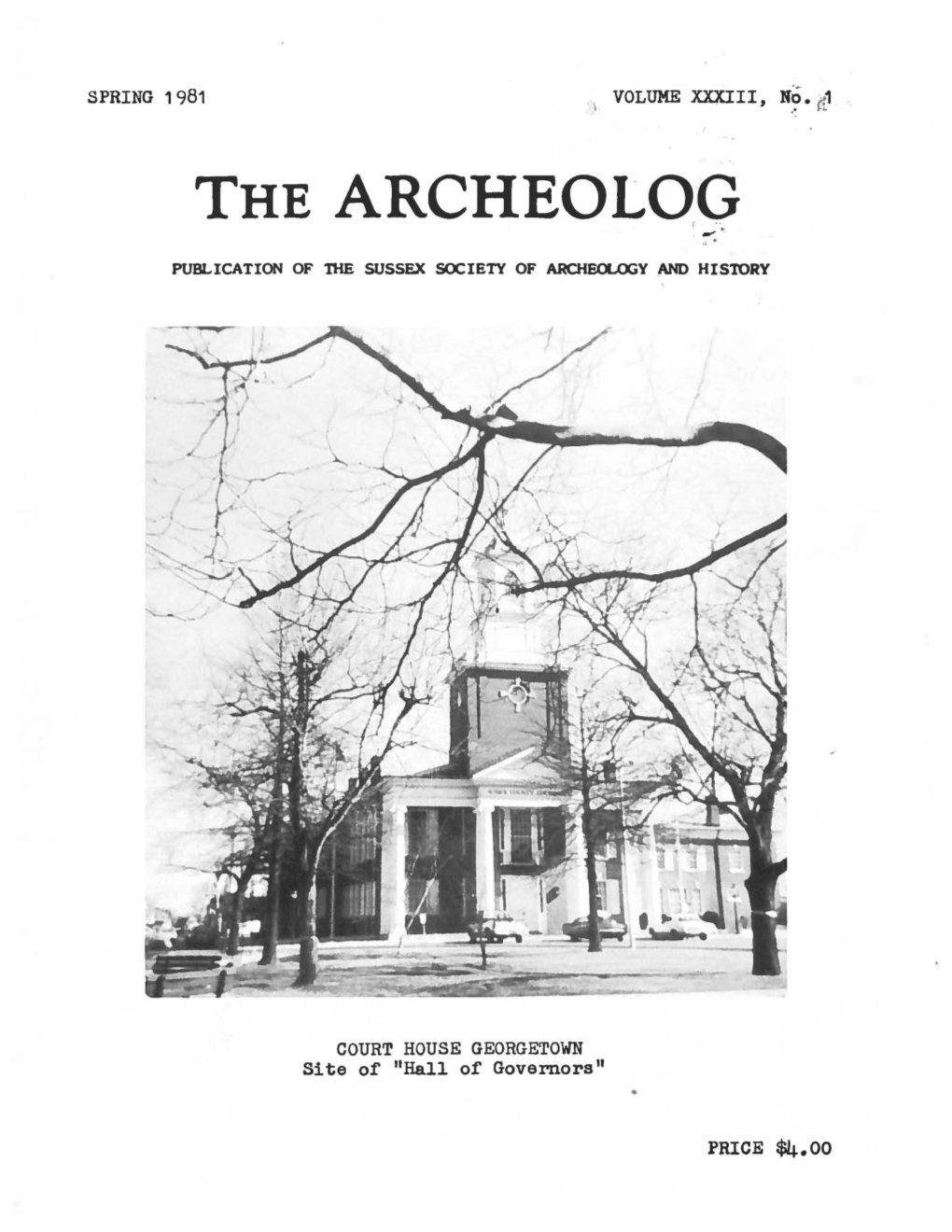 The Archeolog -~