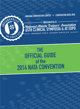 Official Guide 2014 Nata Convention