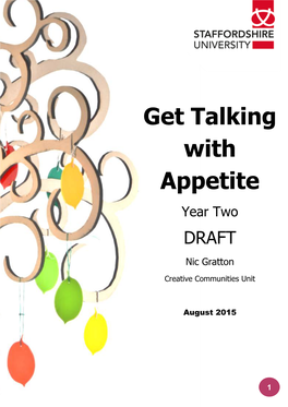 Get Talking with Appetite Year Two DRAFT Nic Gratton