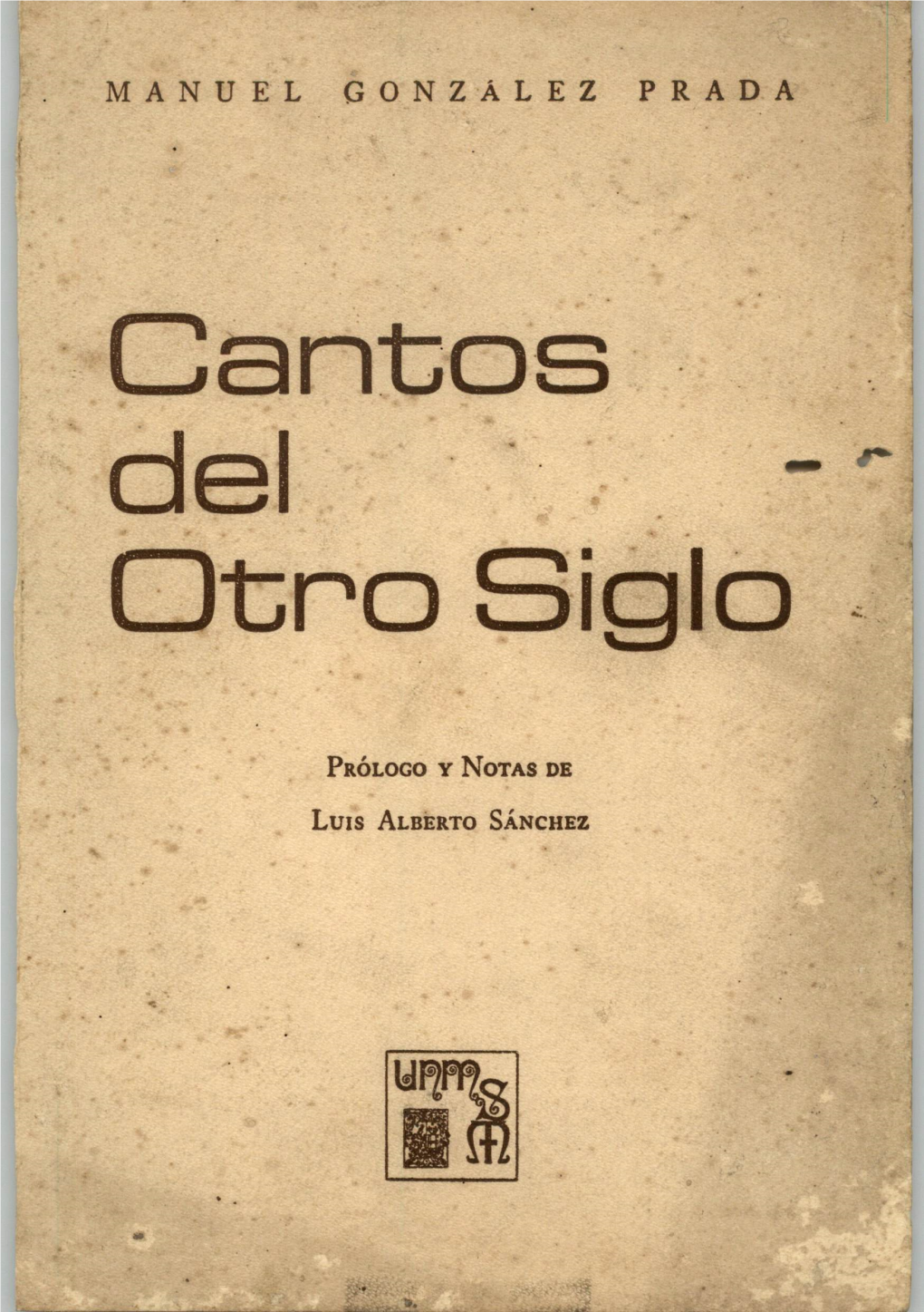 Cantos De Otro Siglo