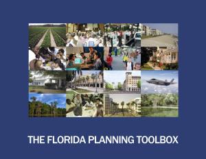 The Florida Planning Toolbox