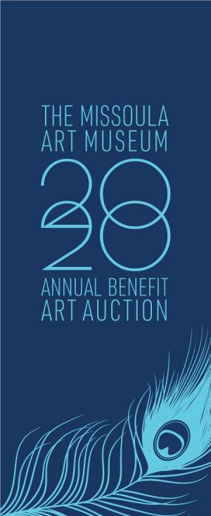 2020 Benefit Art Auction