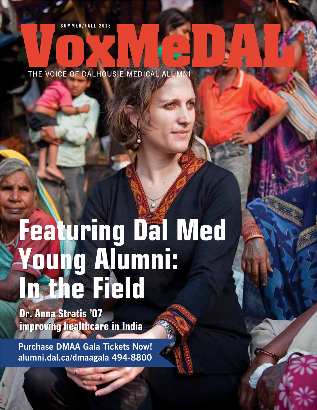 Featuring Dal Med Young Alumni: in the Field Dr