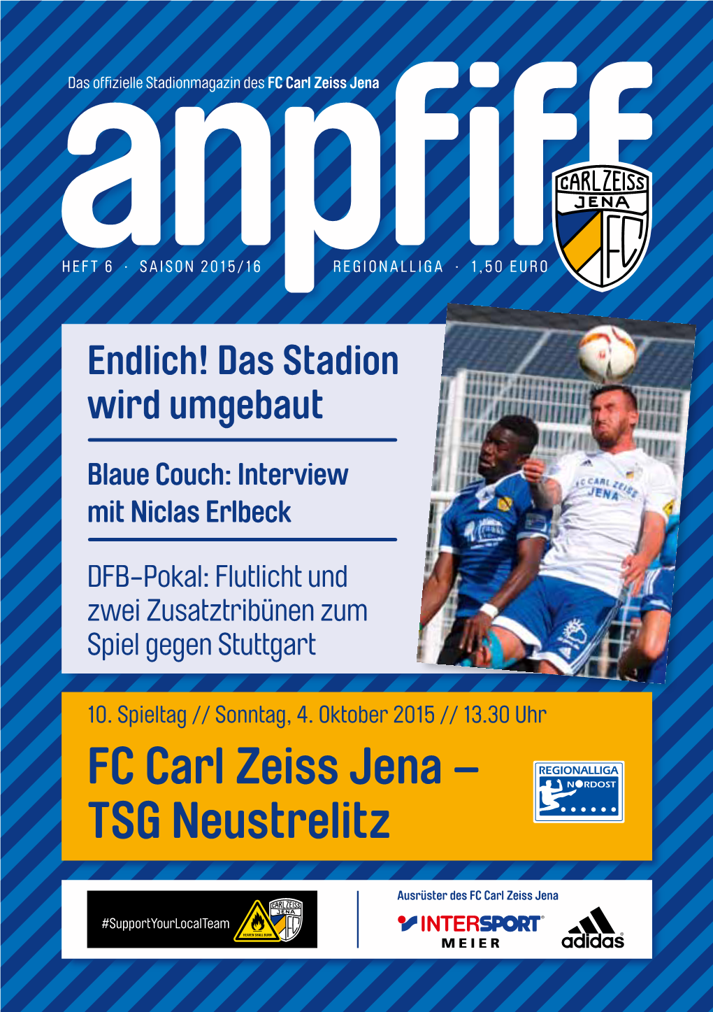 FC Carl Zeiss Jena – TSG Neustrelitz