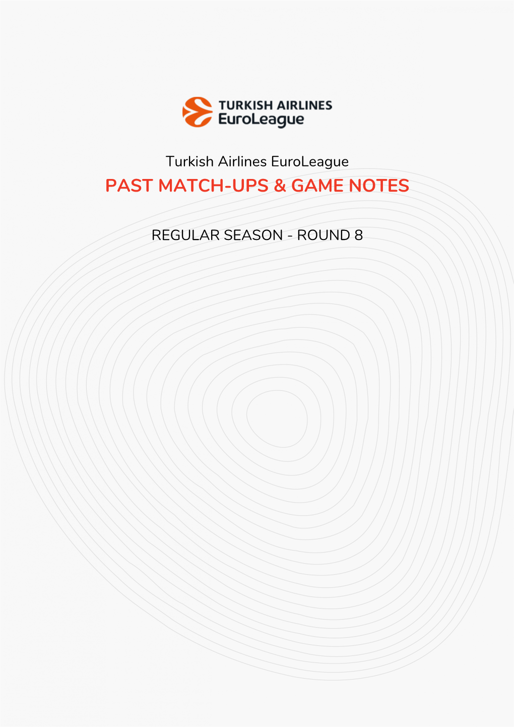 Past Match-Ups & Game Notes