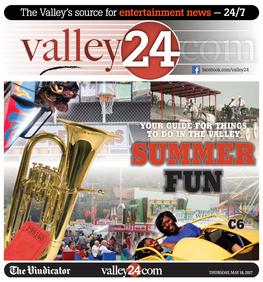 Your Guide for Things to Do in the Valley Summer Fun