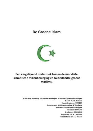 De Groene Islam