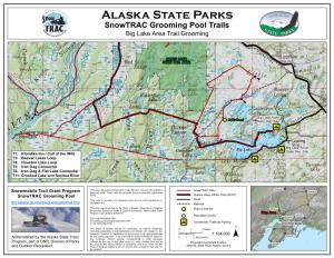 Big Lake Area Trail Grooming