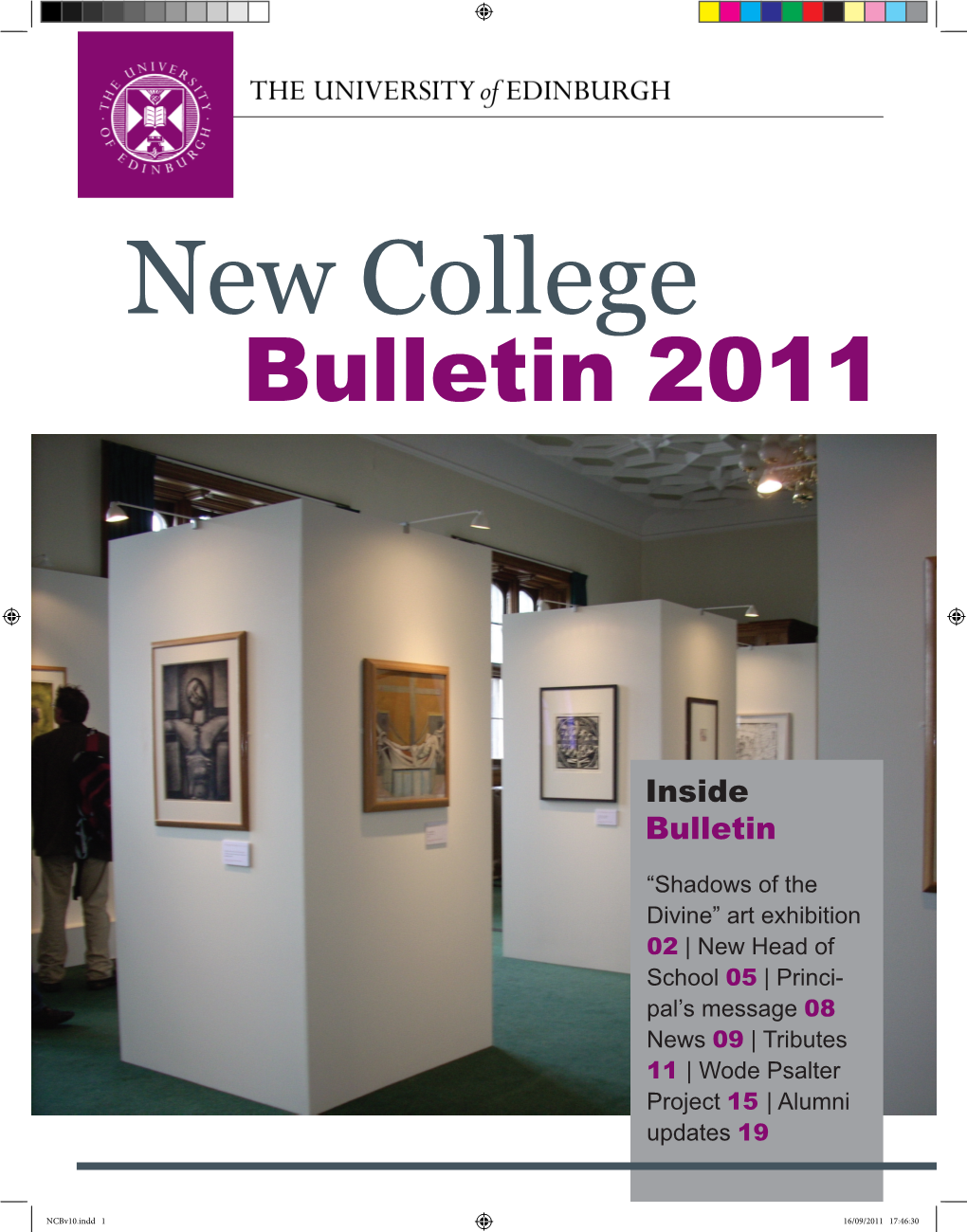 Bulletin 2011