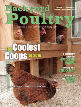 Poultry Breeds