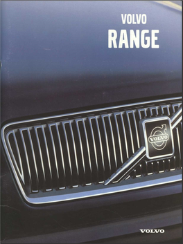 Volvo 1998/9 Range Brochure