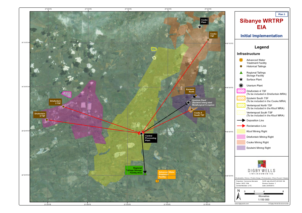 Sibanye WRTRP EIA Cooke TSF Initial Implementation