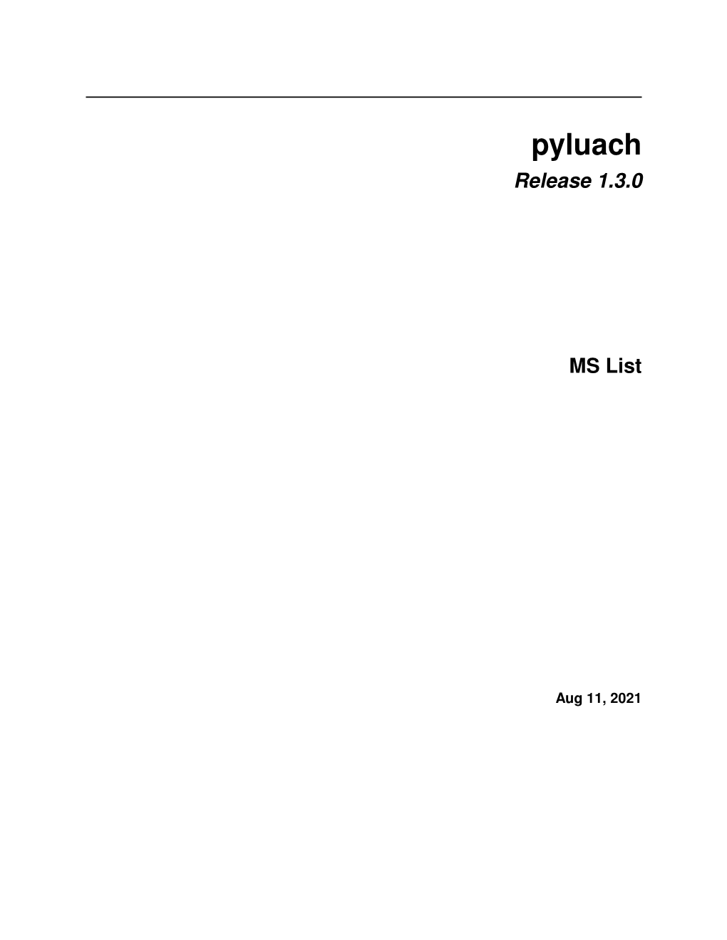 Pyluach Release 1.3.0